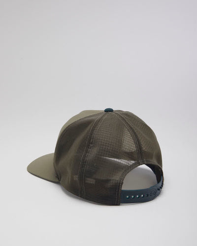 00s Arc'teryx Green Trucker Hat - O/S