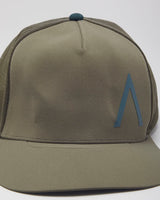 00s Arc'teryx Green Trucker Hat - O/S