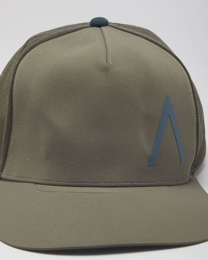 00s Arc'teryx Green Trucker Hat - O/S