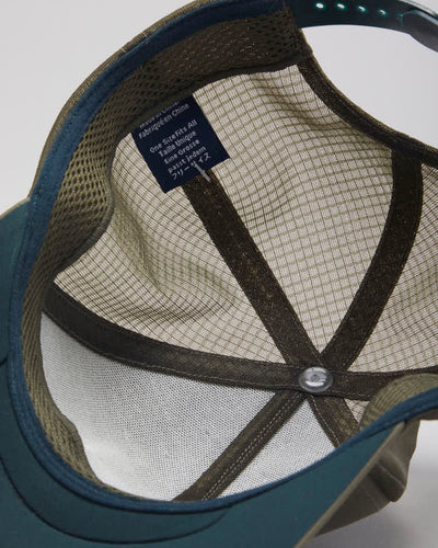 00s Arc'teryx Green Trucker Hat - O/S