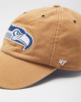 Carhartt x NFL Seattle Seahawks Brown Strapback Cap - O/S