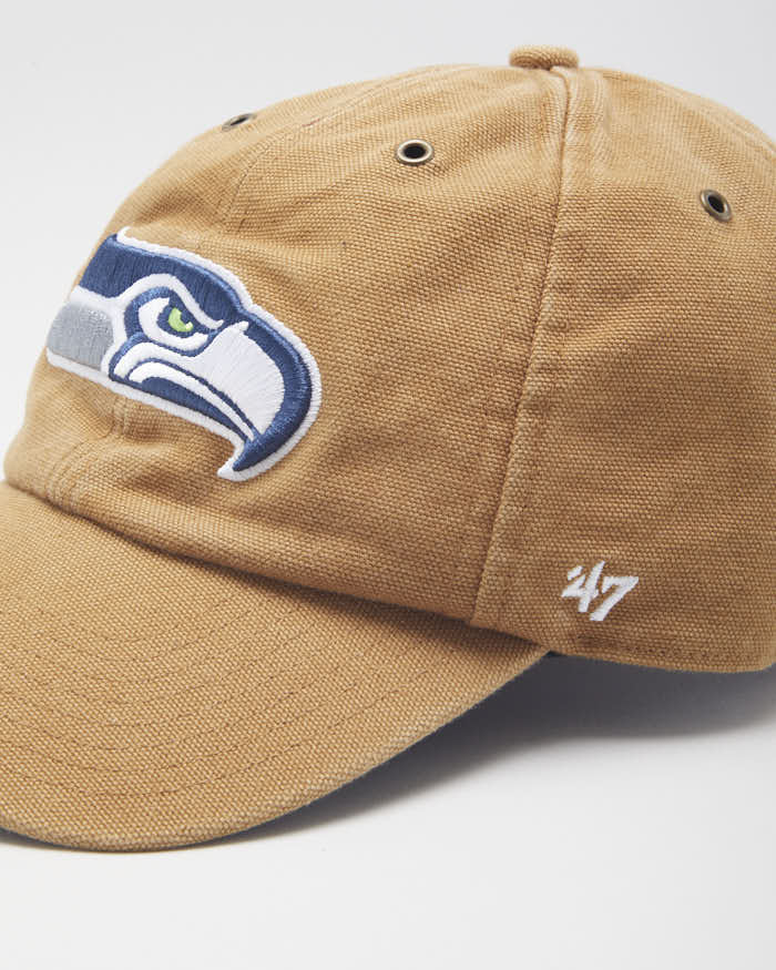 Carhartt x NFL Seattle Seahawks Brown Strapback Cap - O/S