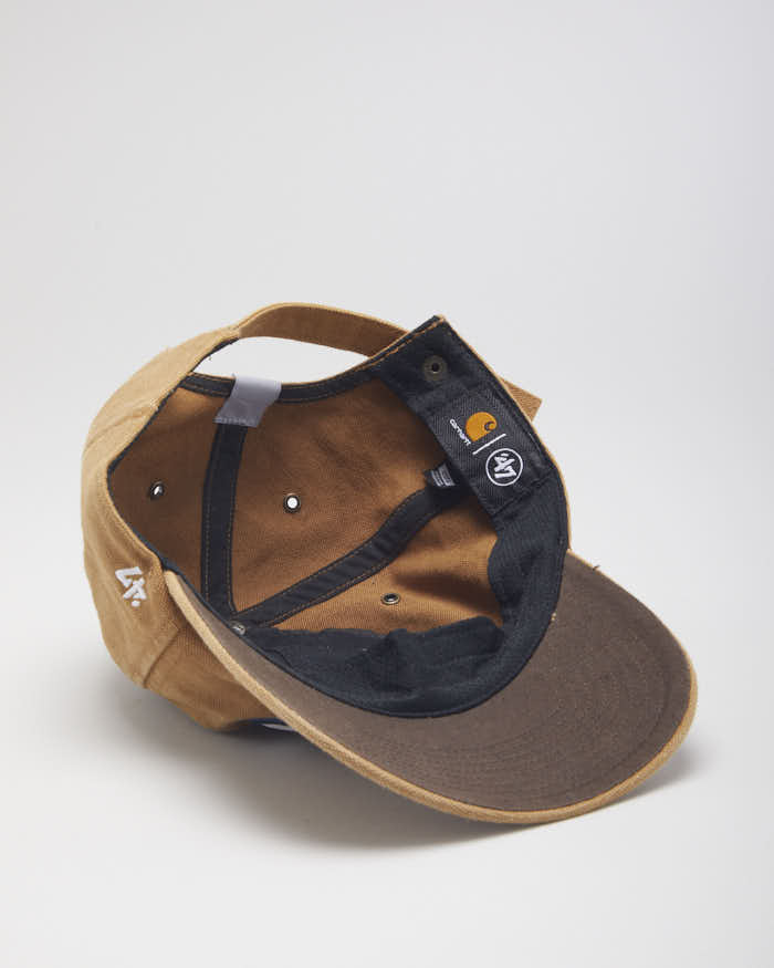 Carhartt x NFL Seattle Seahawks Brown Strapback Cap O S Rokit