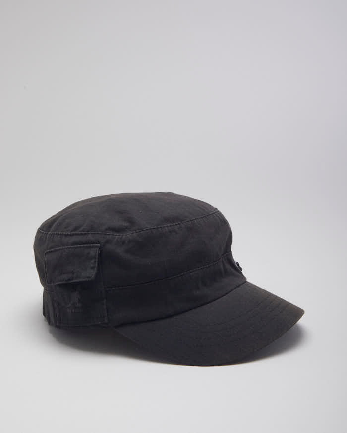 Kangol Military Faded Black Cap - L/XL