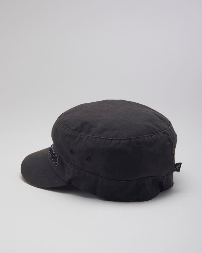 Kangol Military Faded Black Cap - L/XL