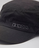 Kangol Military Faded Black Cap - L/XL