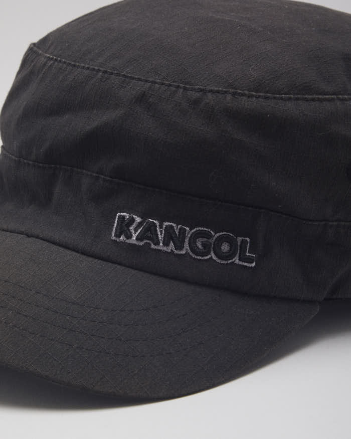 Kangol Military Faded Black Cap - L/XL
