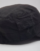 Kangol Military Faded Black Cap - L/XL
