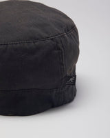 Kangol Military Faded Black Cap - L/XL