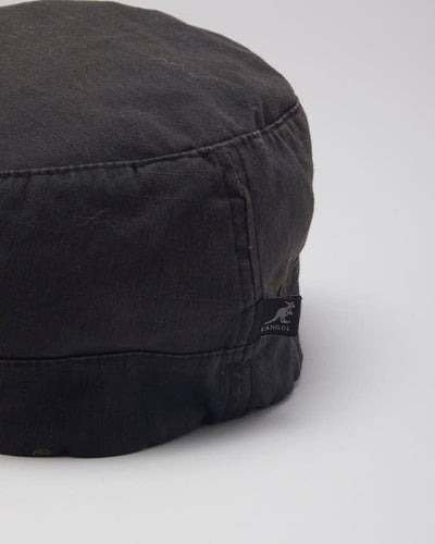 Kangol Military Faded Black Cap - L/XL