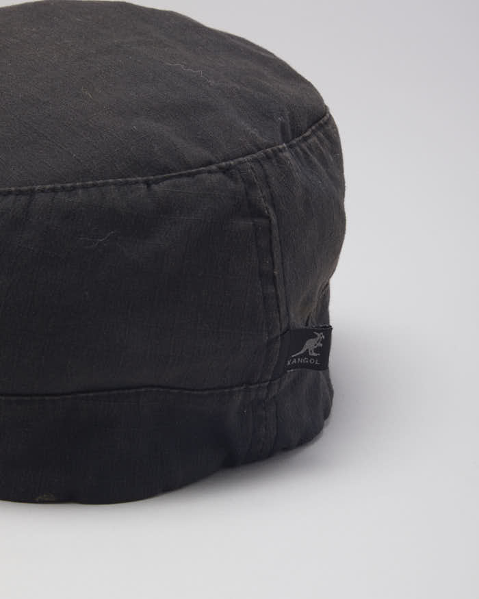 Kangol Military Faded Black Cap - L/XL
