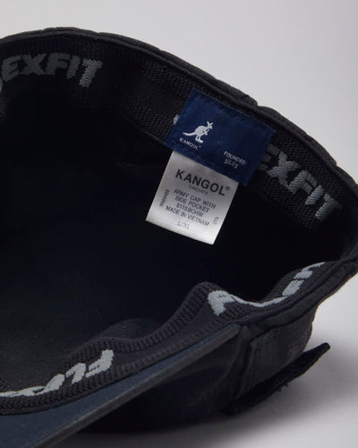 Kangol Military Faded Black Cap - L/XL