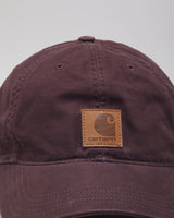 Carhartt Maroon Cap - O/S