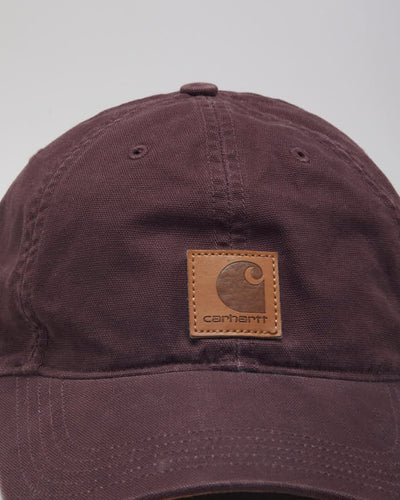 Carhartt Maroon Cap - O/S