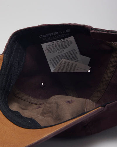 Carhartt Maroon Cap - O/S