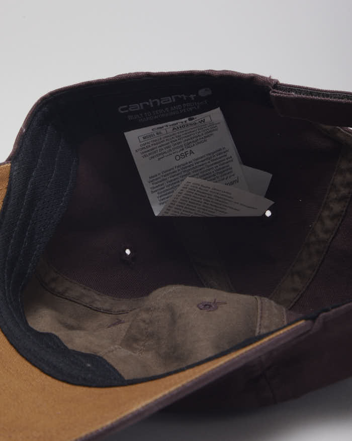 Carhartt Maroon Cap - O/S