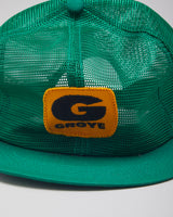 Vintage K-Brand Grove Green Trucker Hat - O/S