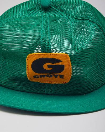 Vintage K-Brand Grove Green Trucker Hat - O/S