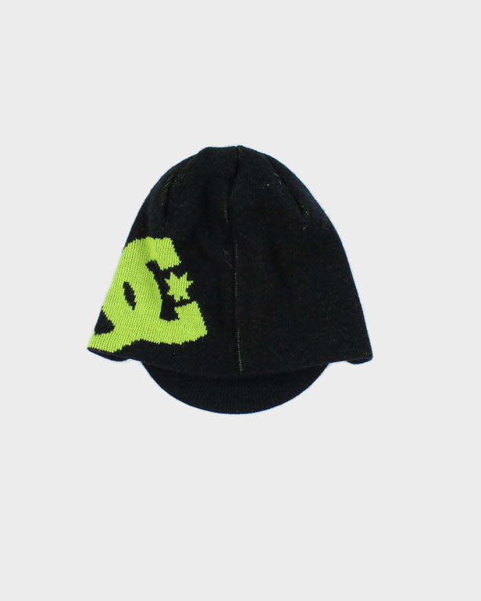 Vintage 2000's DC Skate Co. Brimmed Beanie - OS