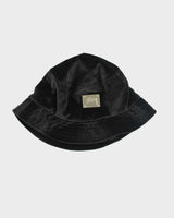 Vintage Stussy Velvet Style Bucket Hat - OS