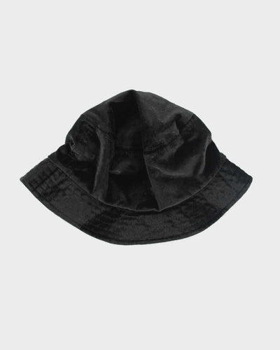 Vintage Stussy Velvet Style Bucket Hat - OS
