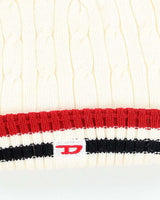 Vintage Y2K Diesel Small Logo Roll Beanie - OS