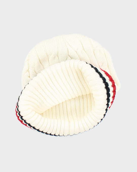 Vintage Y2K Diesel Small Logo Roll Beanie - OS
