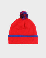 Vintage Scooby Doo Embroidered Bobble Beanie - OS