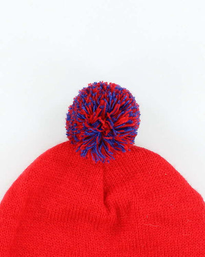 Vintage Scooby Doo Embroidered Bobble Beanie - OS