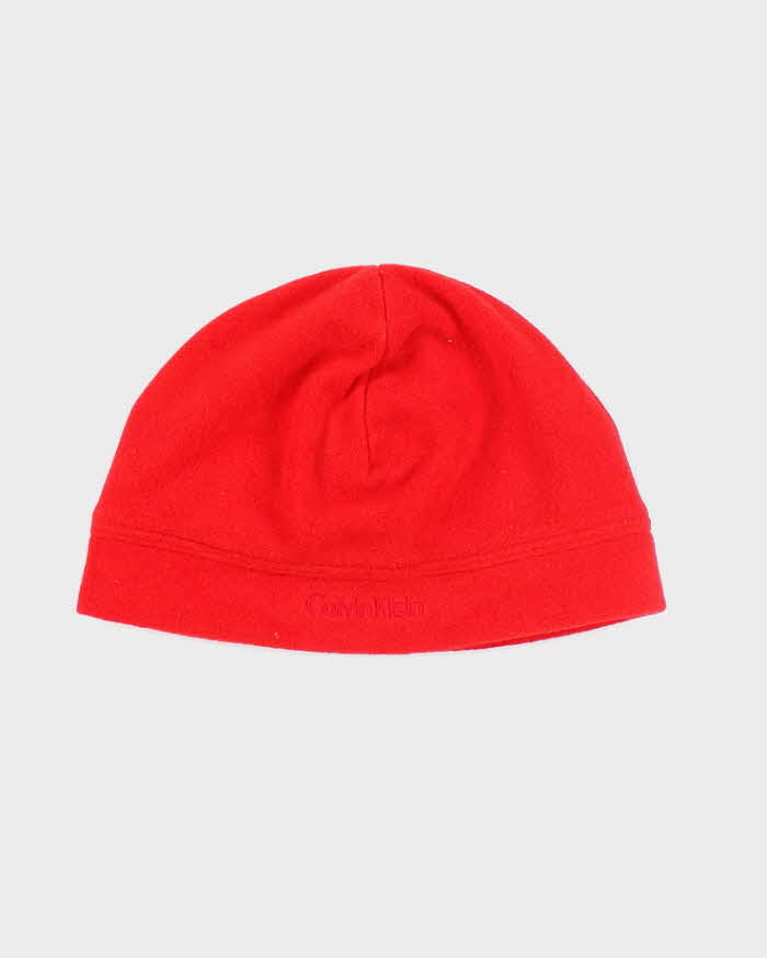 Vintage Y2K Calvin Klein Insulated Toque Beanie - OS