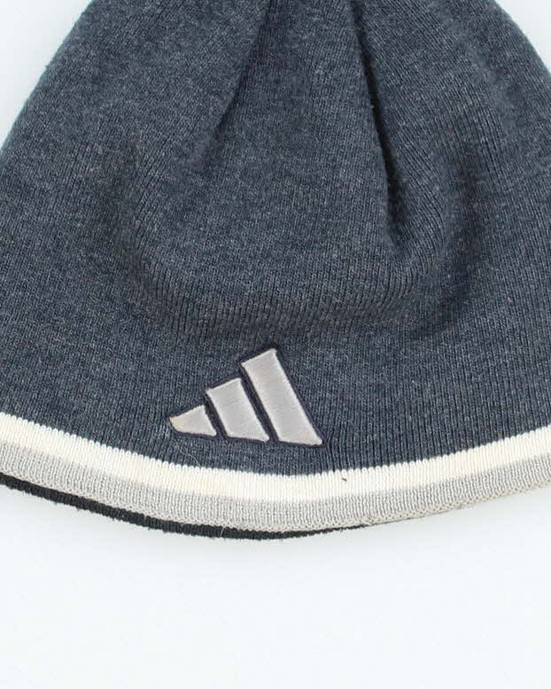 Vintage Y2K Adidas Small Logo Toque Beanie - OS