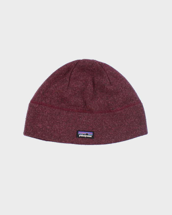 Vintage Y2K Patagonia Small Logo Toque Beanie - OS