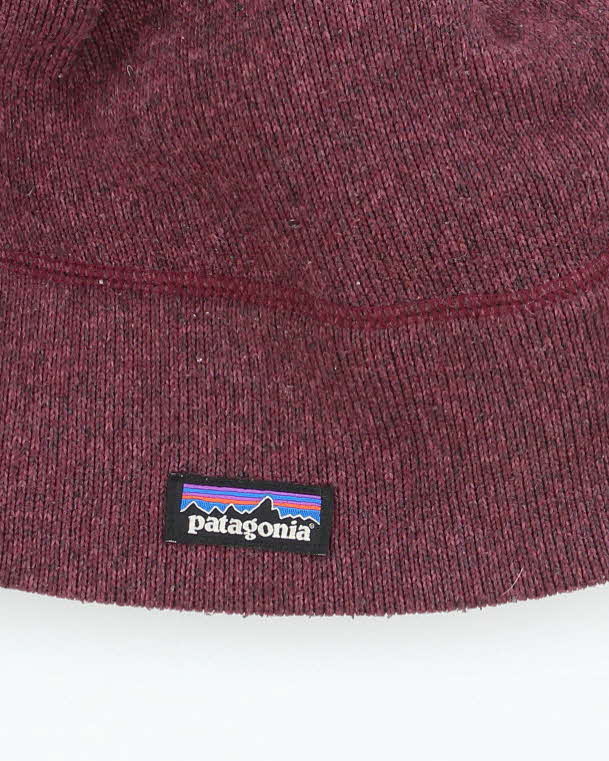 Vintage Y2K Patagonia Small Logo Toque Beanie - OS