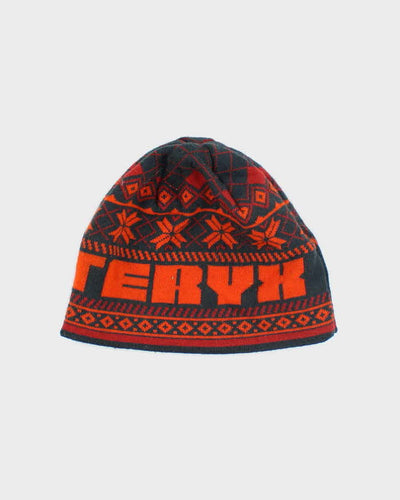 Vintage Y2K Arc'teryx Patterned Toque Beanie - OS