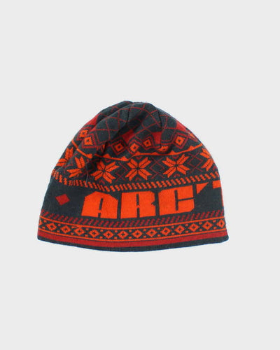 Vintage Y2K Arc'teryx Patterned Toque Beanie - OS