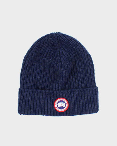 Vintage Canada Goose Small Patch Beanie - OS