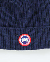 Vintage Canada Goose Small Patch Beanie - OS