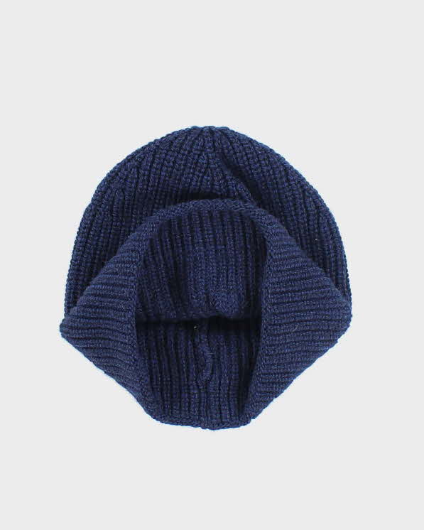 Vintage Canada Goose Small Patch Beanie - OS