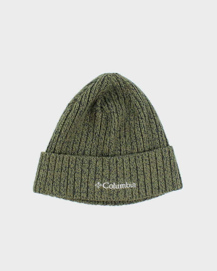 Vintage Columbia Embroidered Logo Beanie - OS