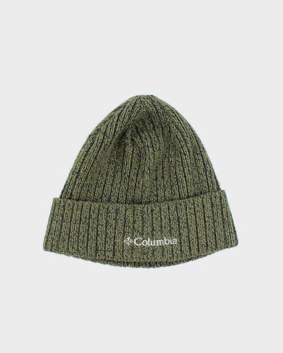 Vintage Columbia Embroidered Logo Beanie - OS