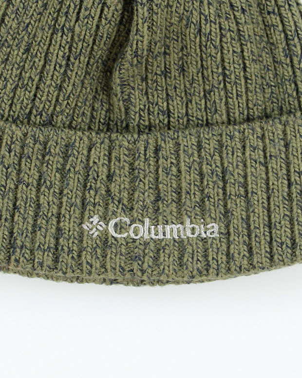 Vintage Columbia Embroidered Logo Beanie - OS