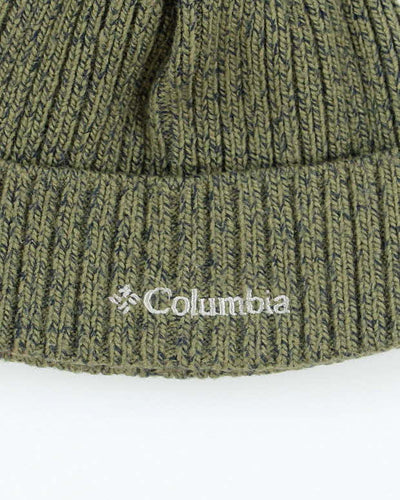 Vintage Columbia Embroidered Logo Beanie - OS