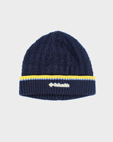 Vintage Columbia Small Embroidered Logo Beanie - OS