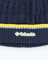 Vintage Columbia Small Embroidered Logo Beanie - OS