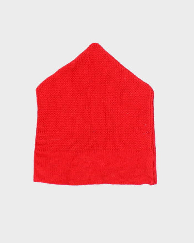 Vintage Heavyweight Wool Beanie - OS
