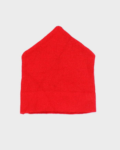 Vintage Heavyweight Wool Beanie - OS