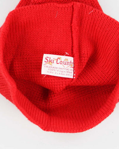 Vintage Heavyweight Wool Beanie - OS