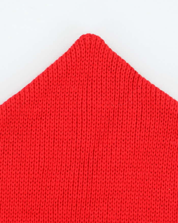 Vintage Heavyweight Wool Beanie - OS