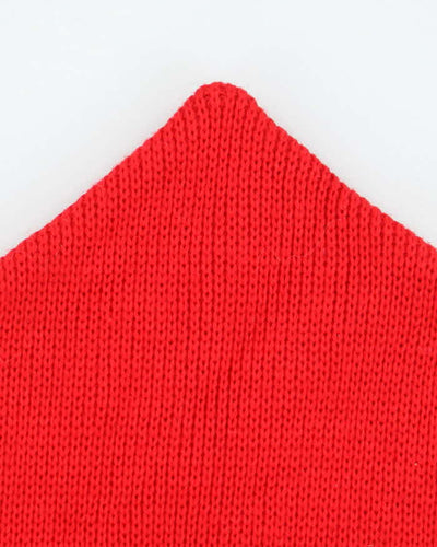 Vintage Heavyweight Wool Beanie - OS