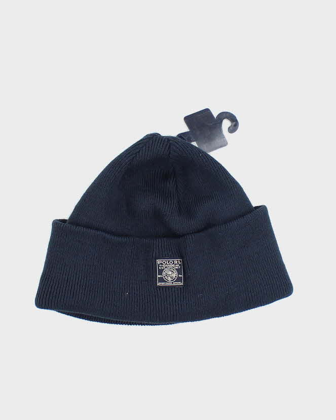 Vintage Deadstock with Tags Polo Ralph Lauren Beanie - OS